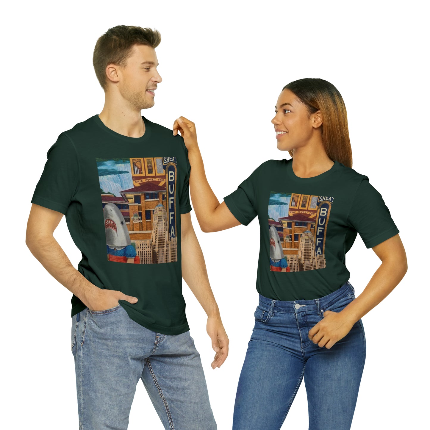 "The City" Tee