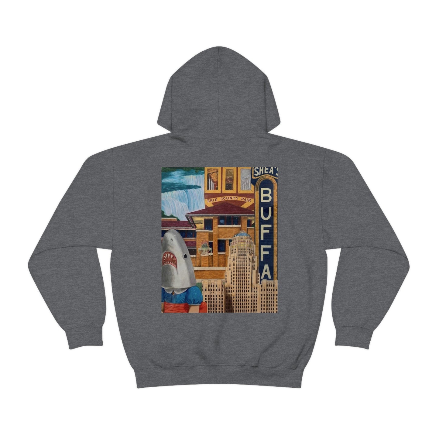 "The City" Hooded Sweatshirt