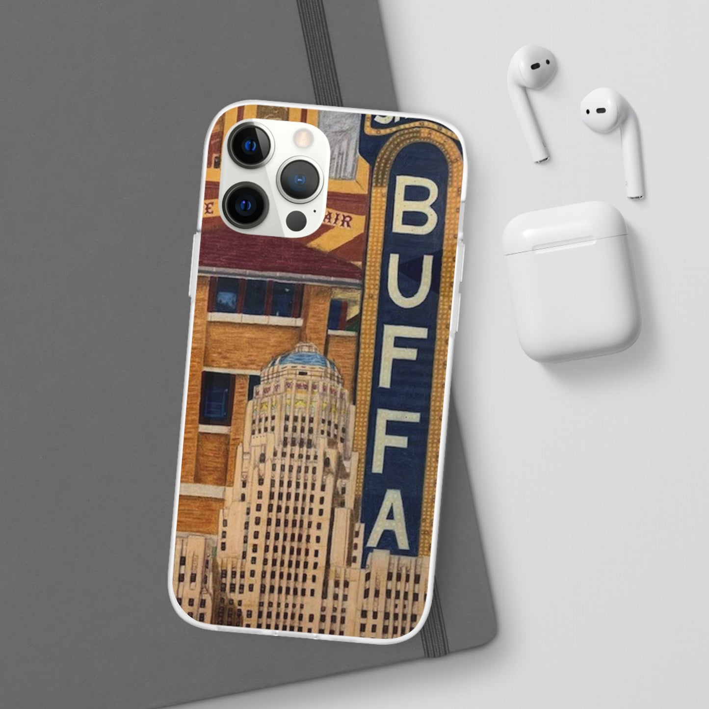 "The City" Flexi Phonecases
