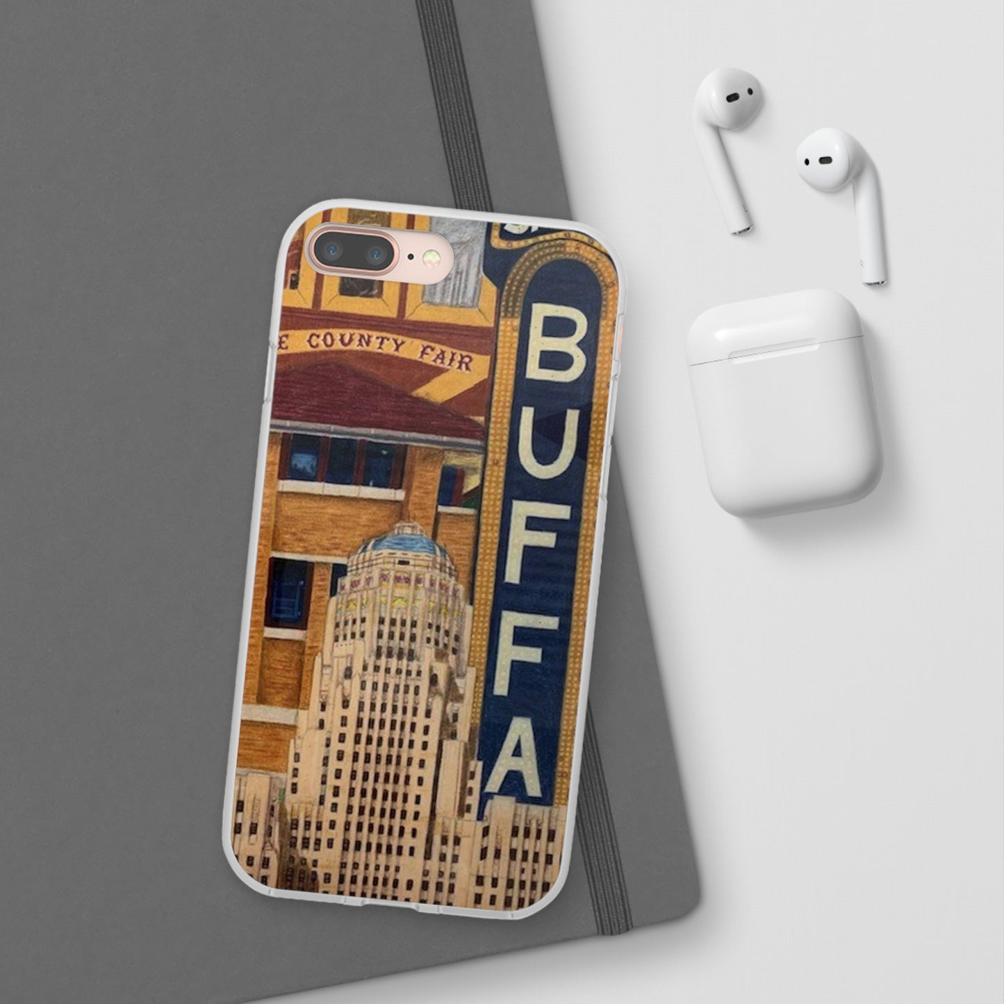"The City" Flexi Phonecases