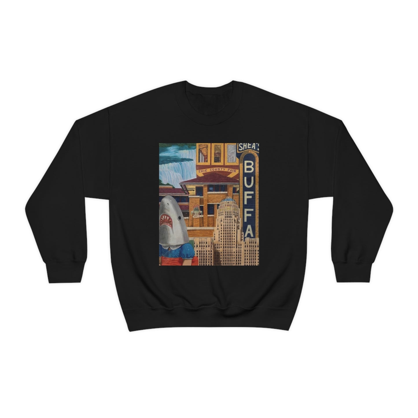"The City" Crewneck Sweatshirt