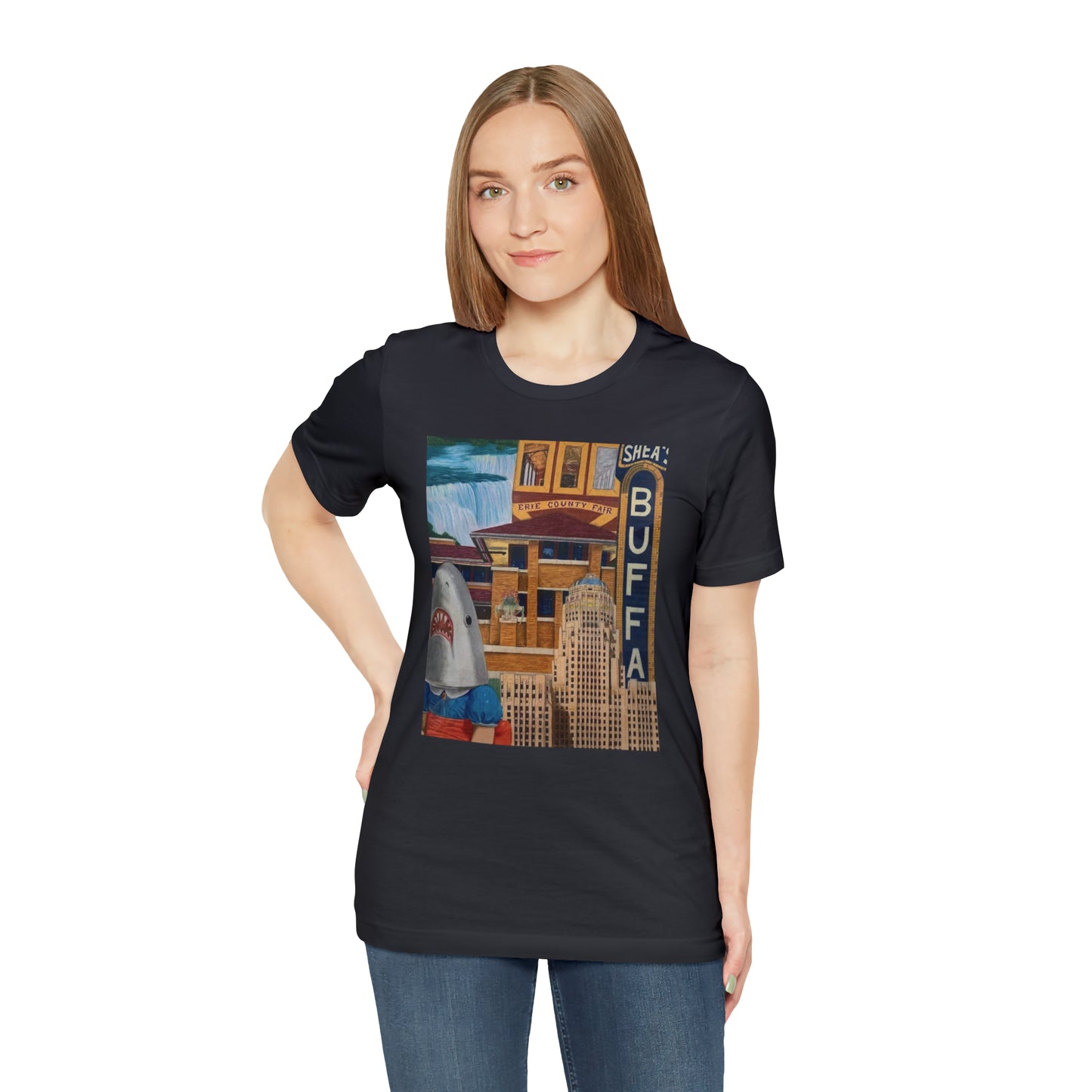 "The City" Tee