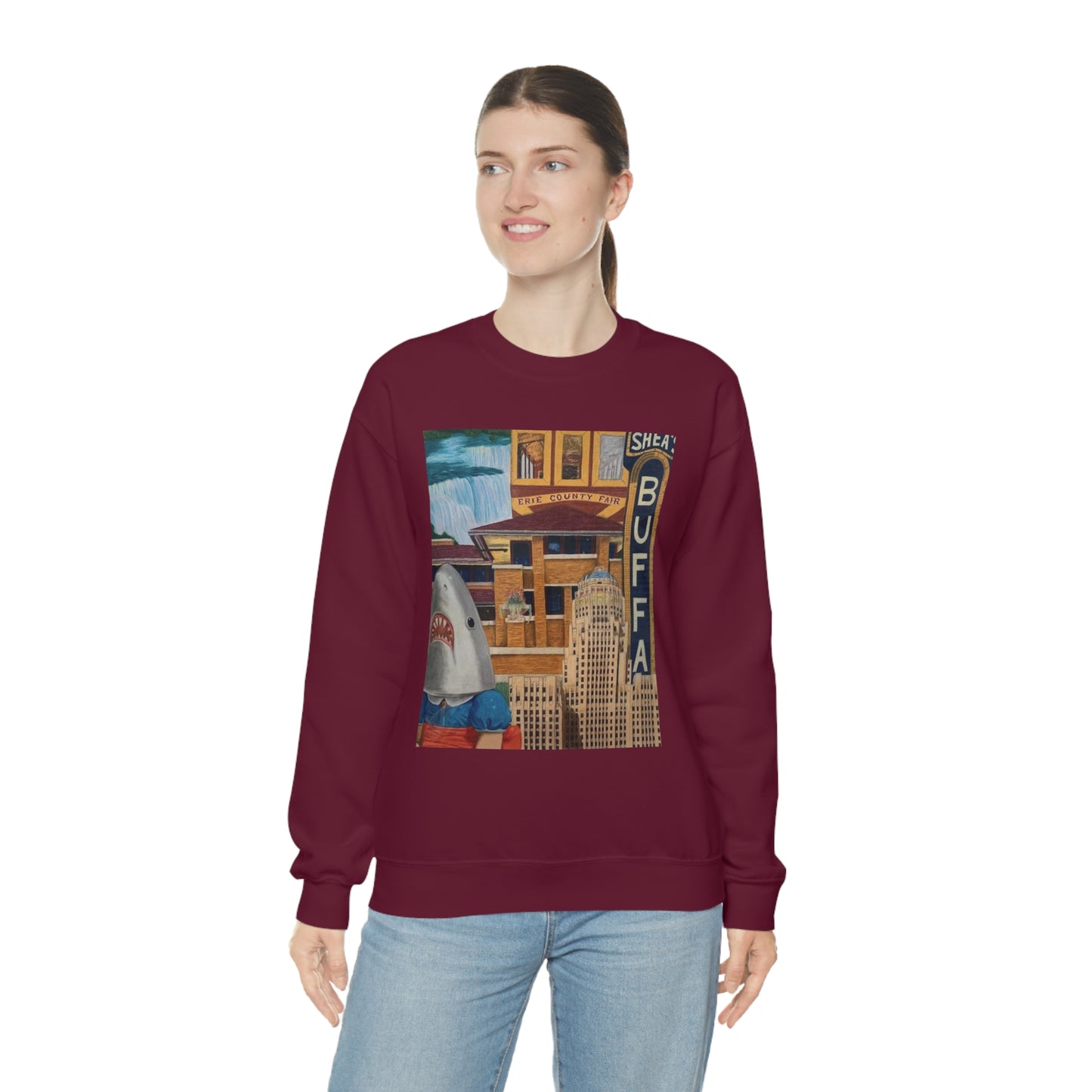 "The City" Crewneck Sweatshirt