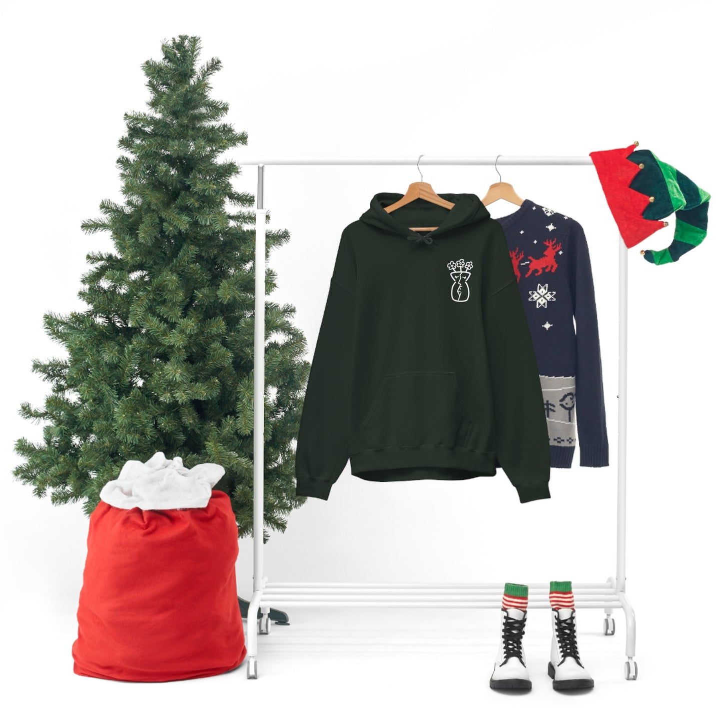 "The City" Hooded Sweatshirt