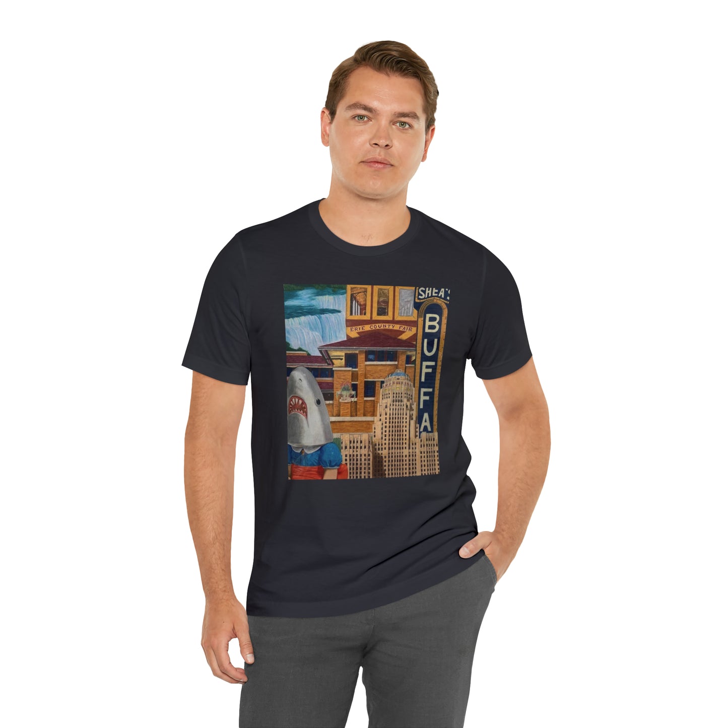 "The City" Tee