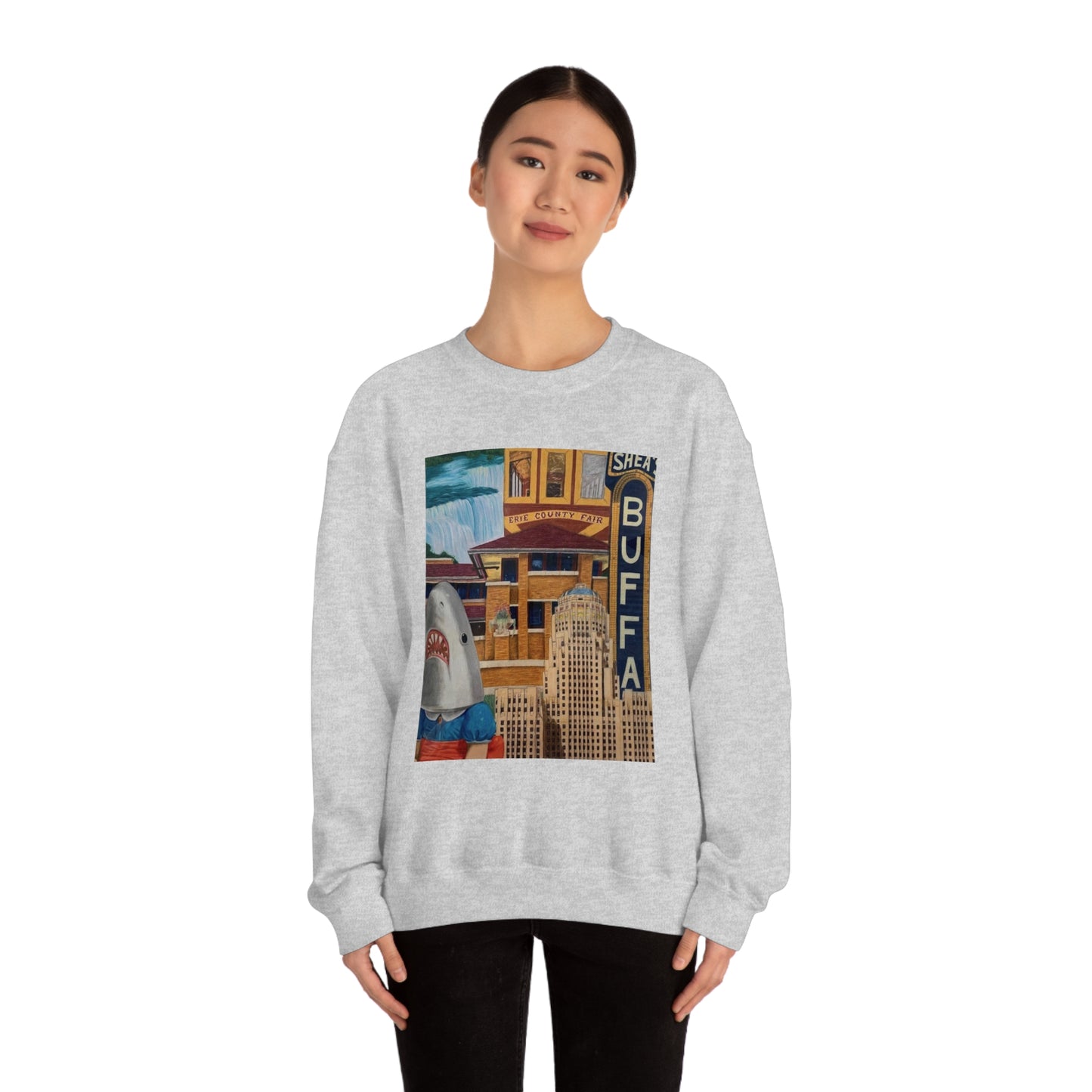 "The City" Crewneck Sweatshirt