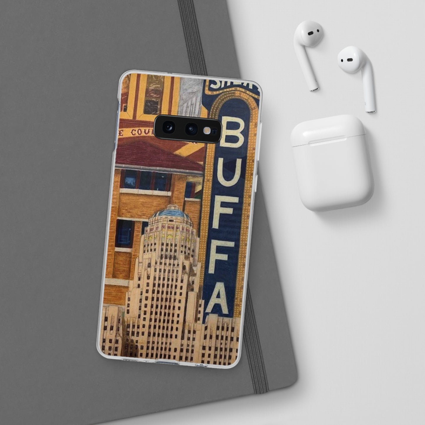 "The City" Flexi Phonecases