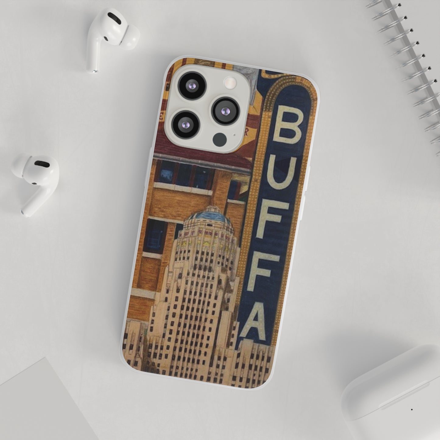 "The City" Flexi Phonecases