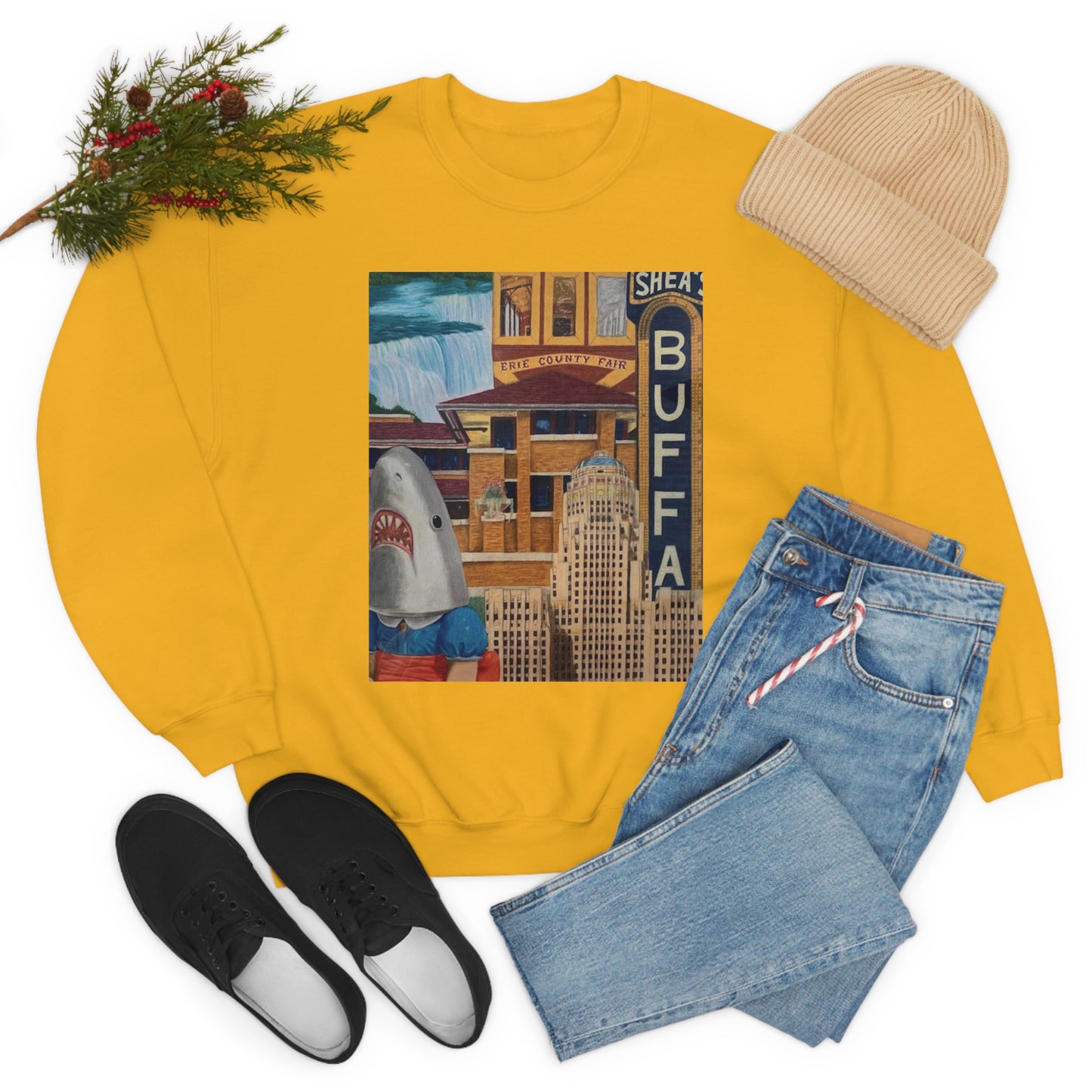 "The City" Crewneck Sweatshirt