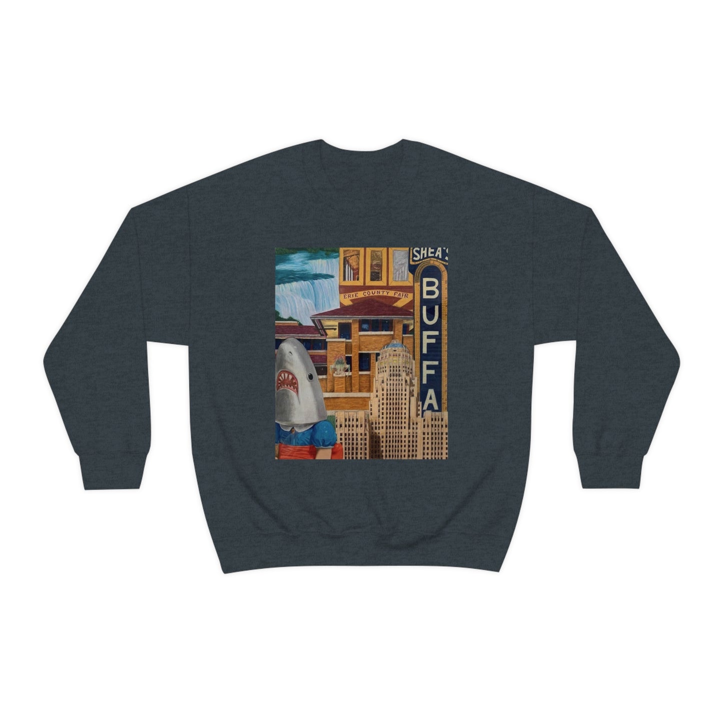 "The City" Crewneck Sweatshirt