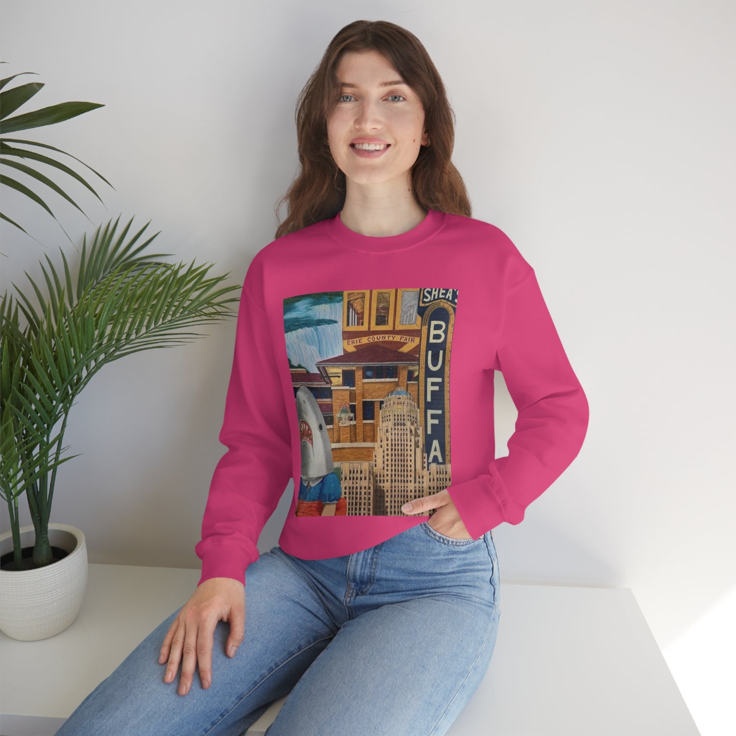 "The City" Crewneck Sweatshirt