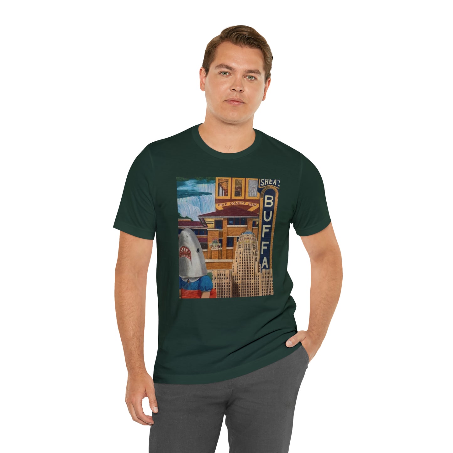 "The City" Tee