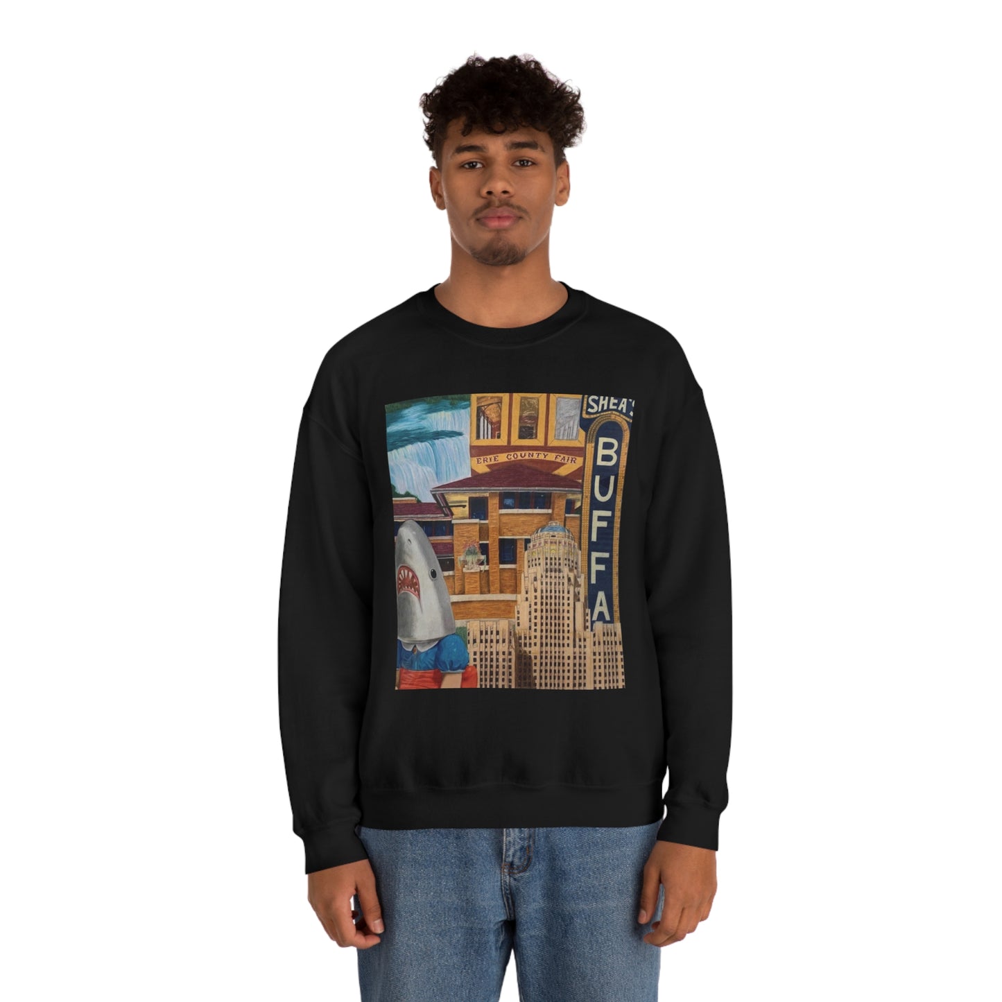"The City" Crewneck Sweatshirt