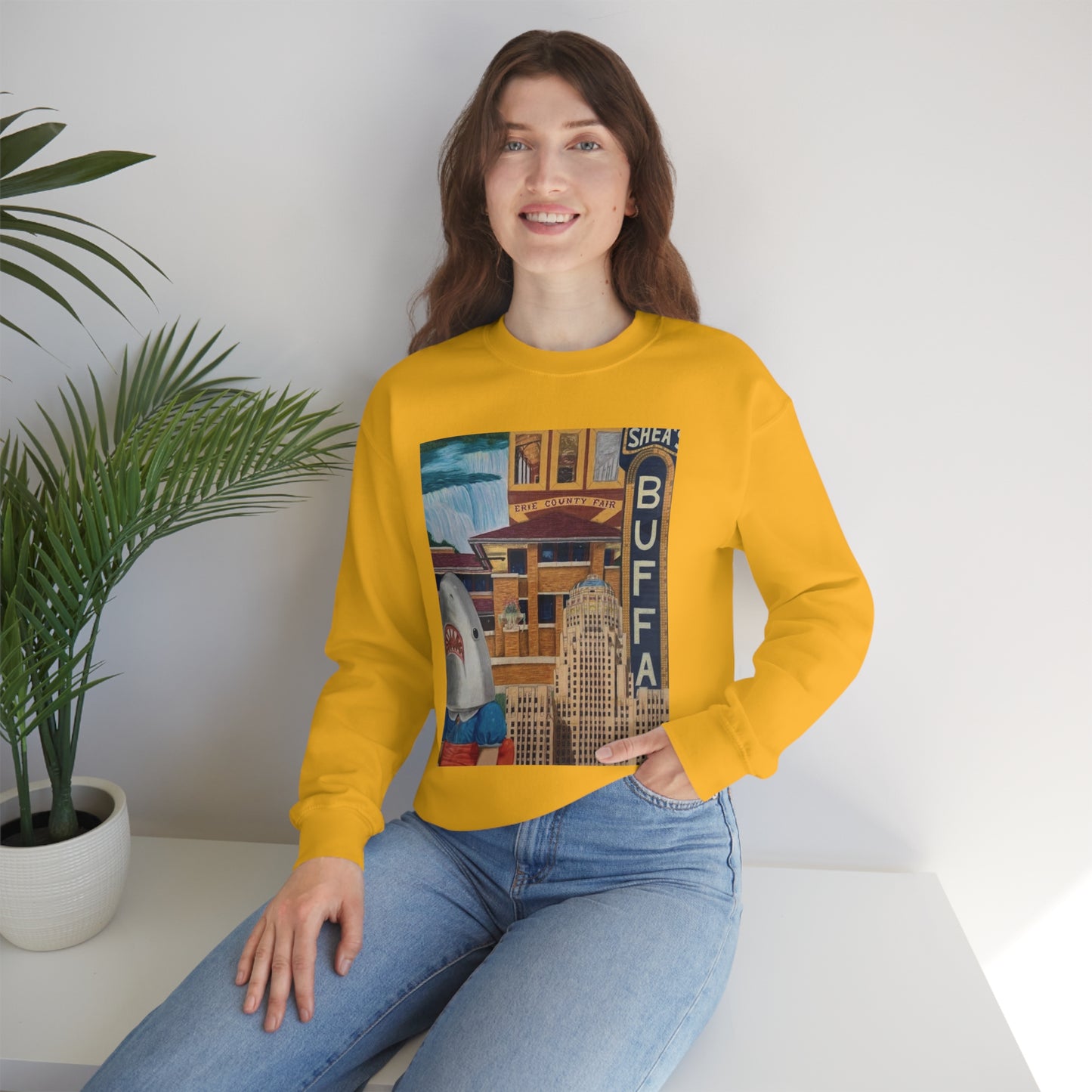 "The City" Crewneck Sweatshirt
