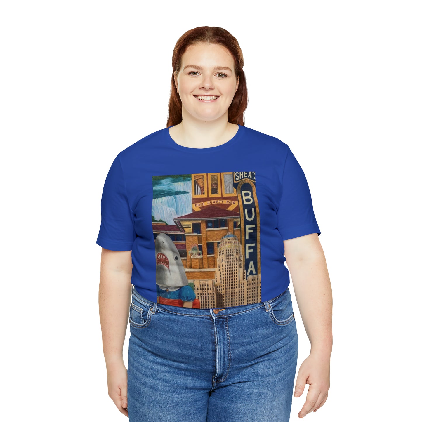 "The City" Tee