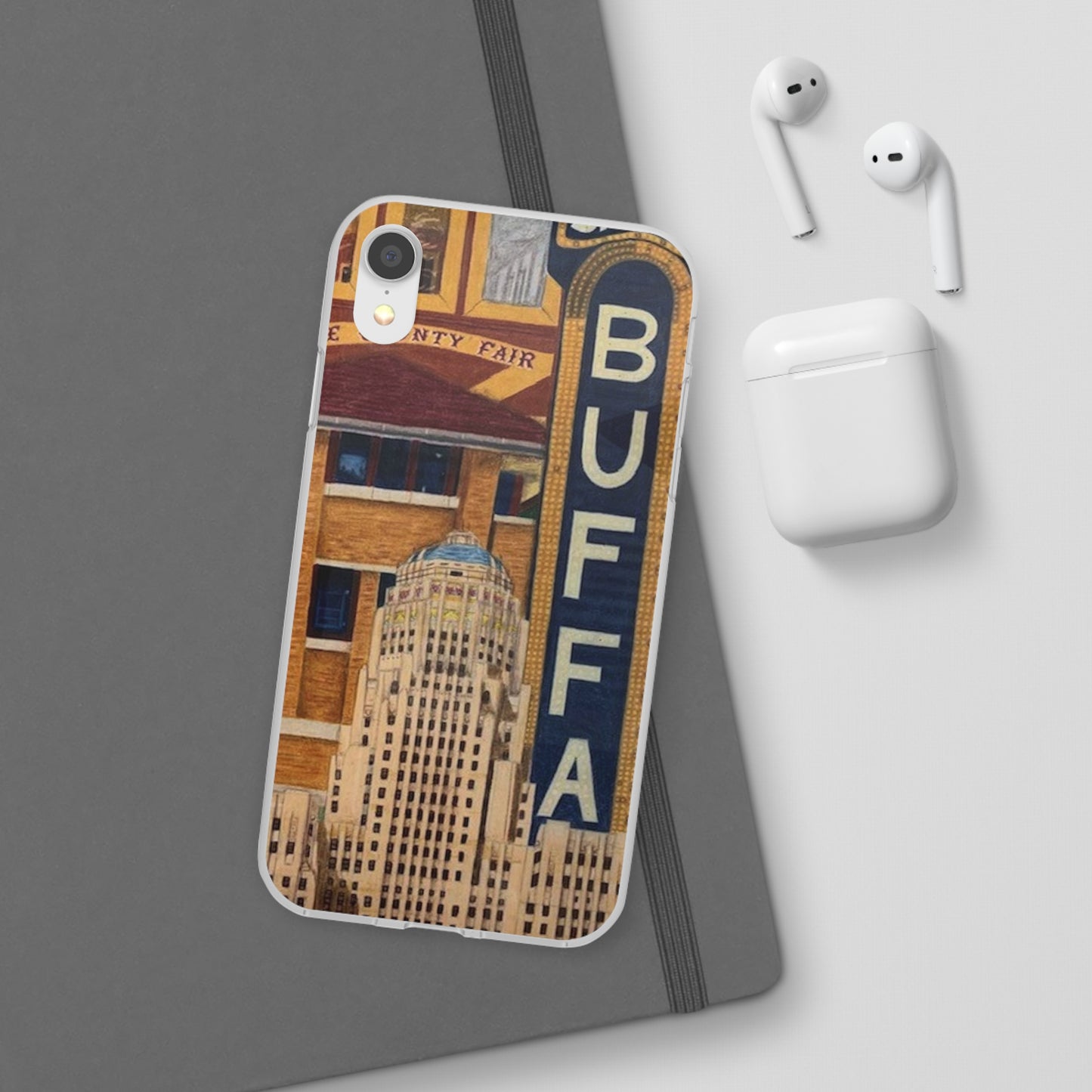 "The City" Flexi Phonecases