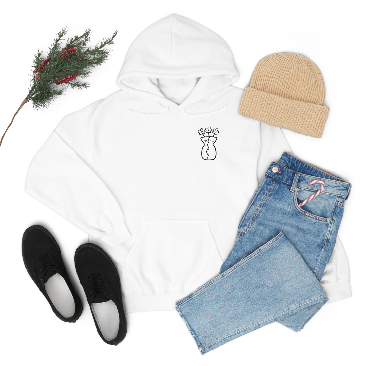 "The City" Hooded Sweatshirt