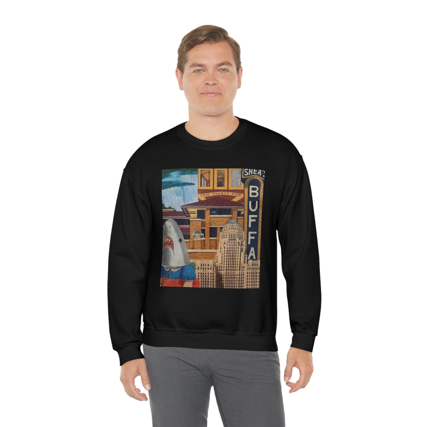 "The City" Crewneck Sweatshirt