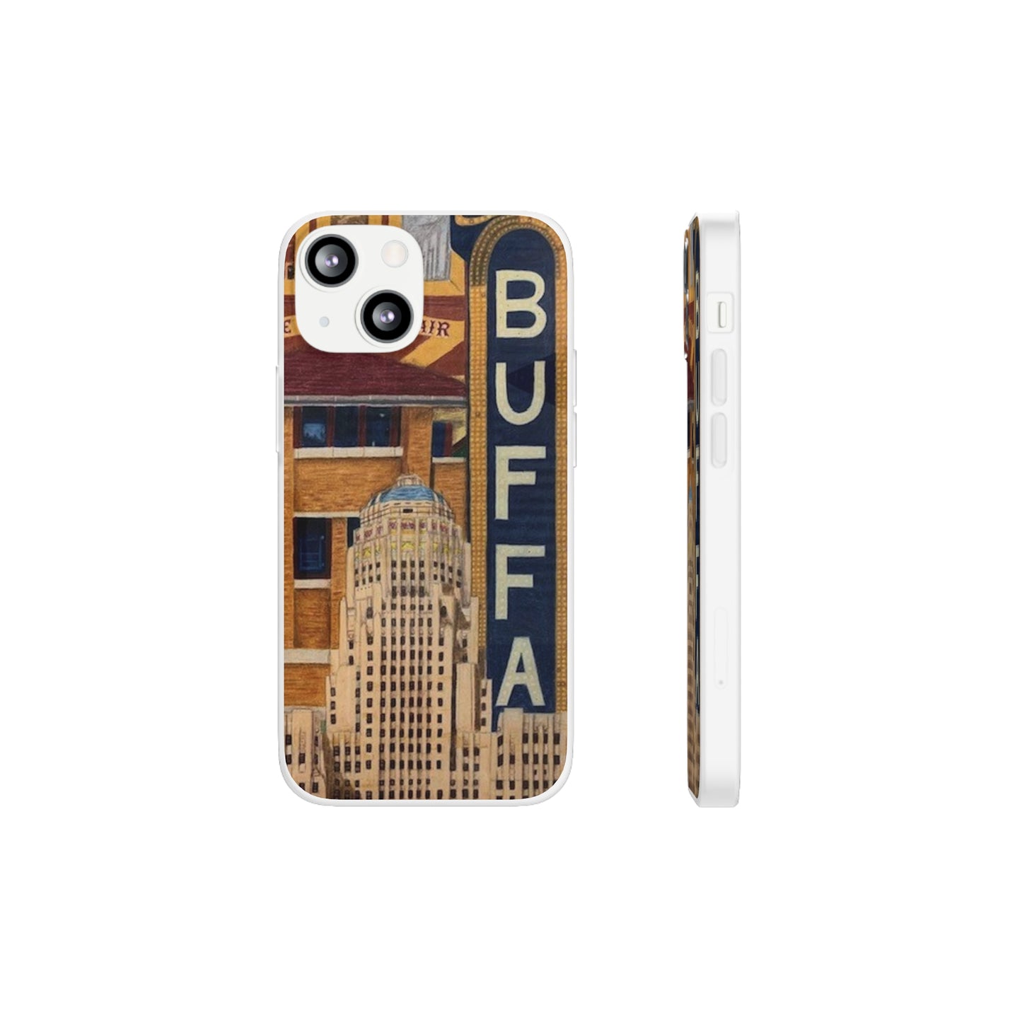 "The City" Flexi Phonecases