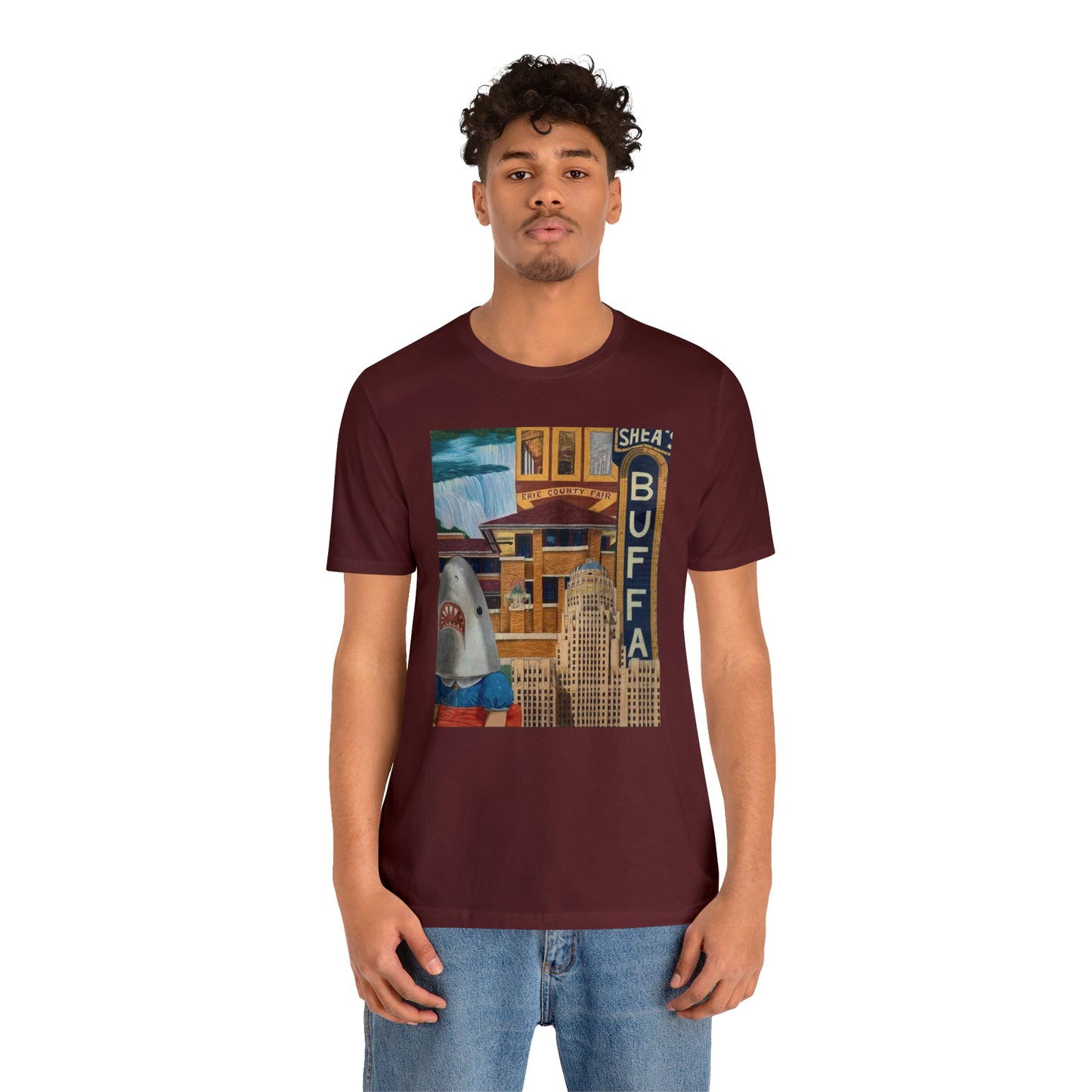 "The City" Tee