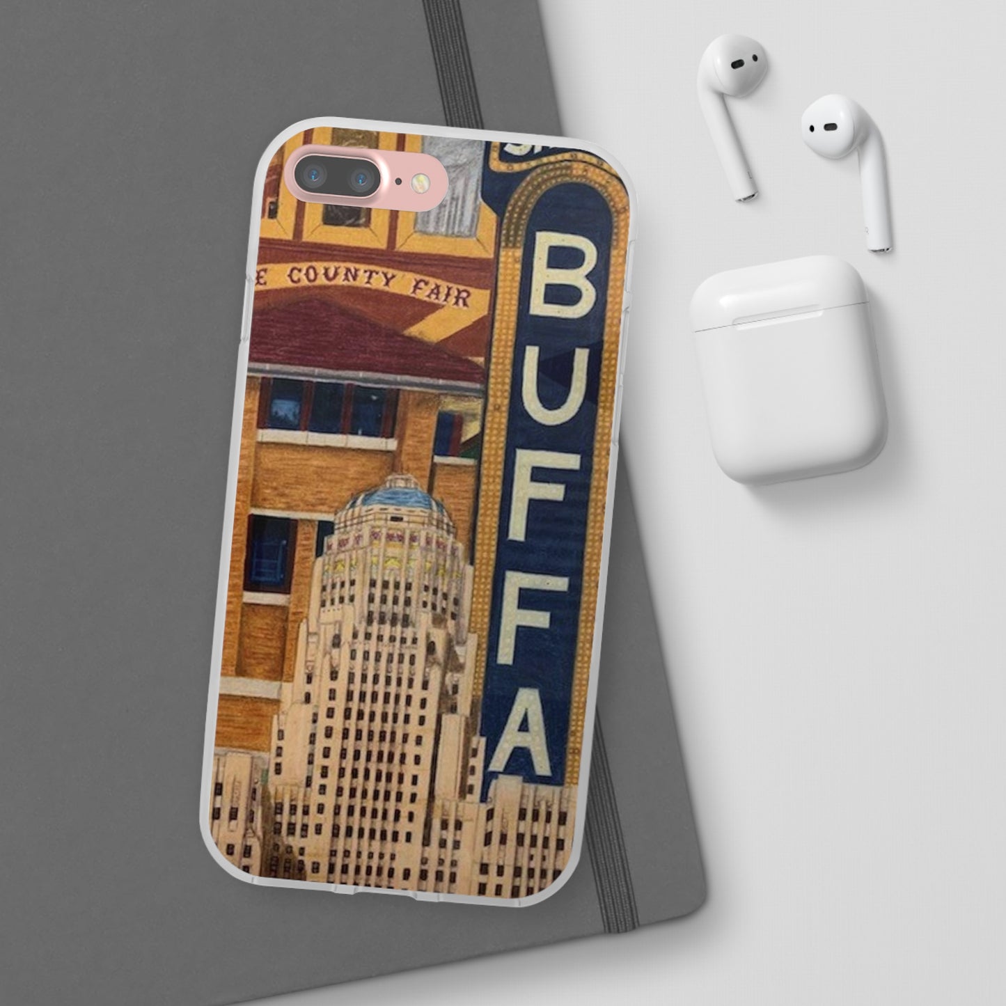 "The City" Flexi Phonecases