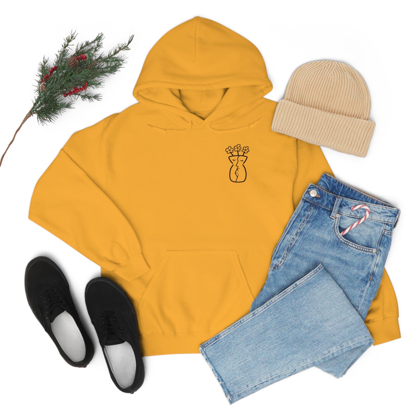 "The City" Hooded Sweatshirt