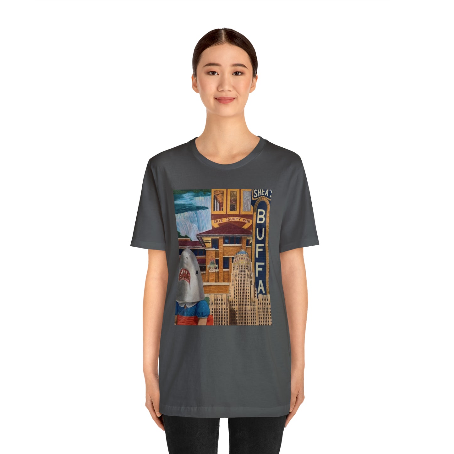 "The City" Tee