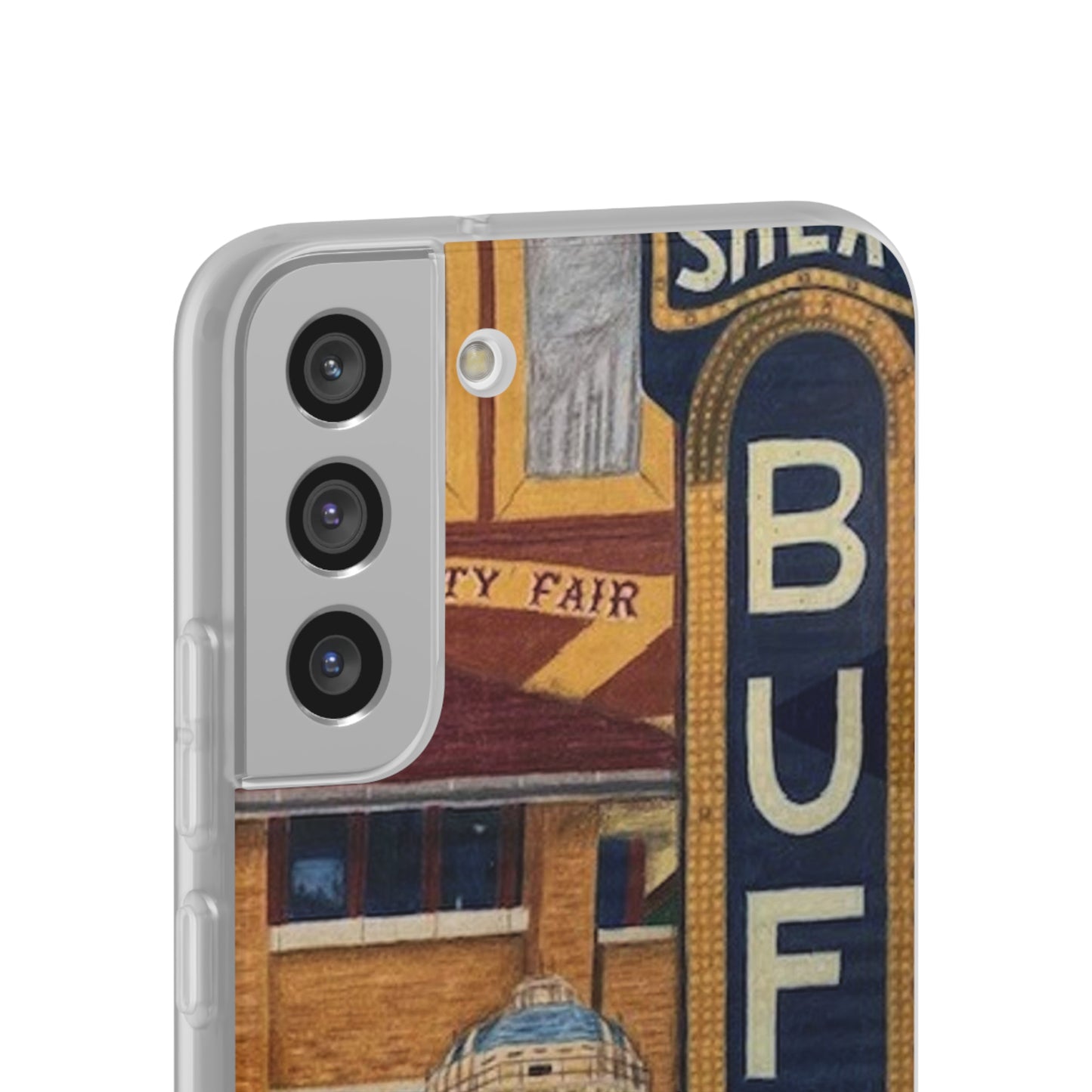 "The City" Flexi Phonecases