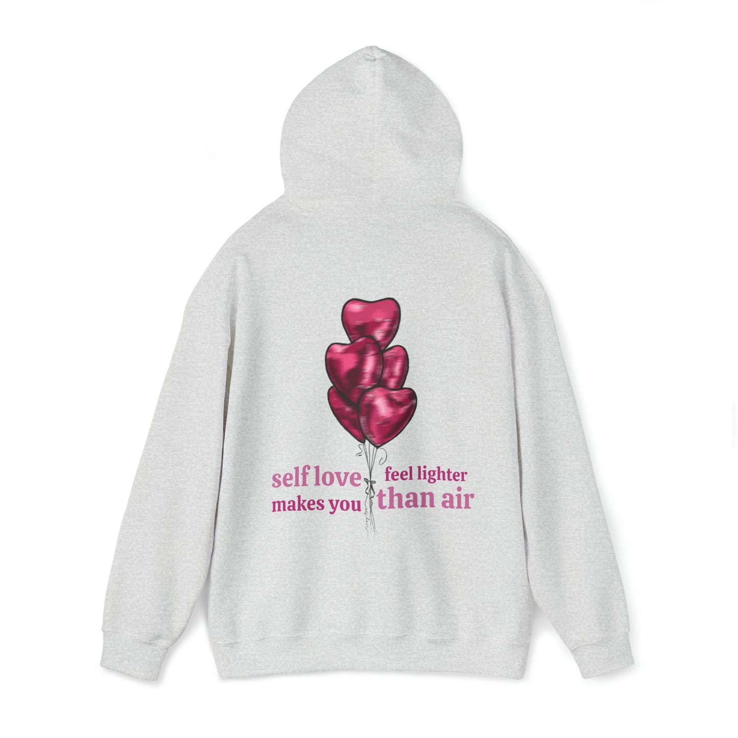 Copy of "Self Love Balloons" Unisex Heavy Blend™ Hooded Sweatshirt