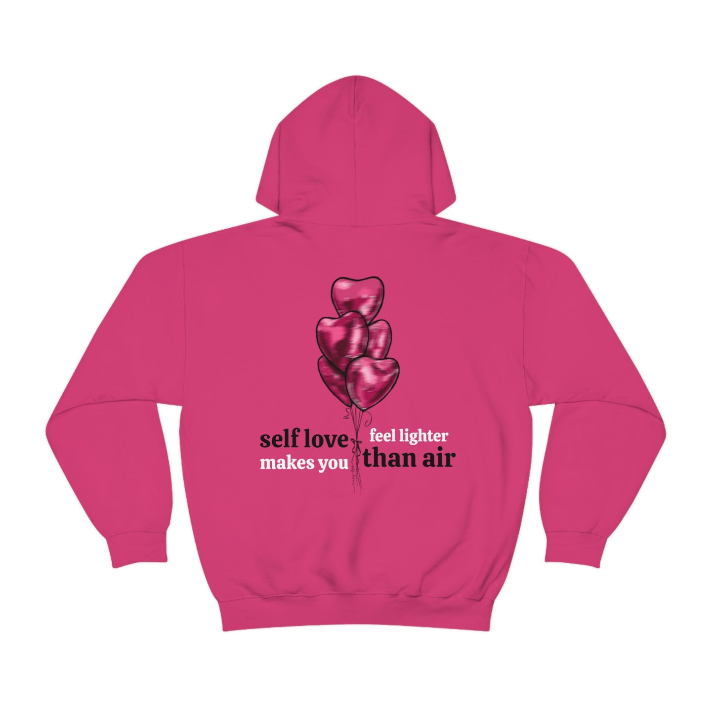 "Self Love Balloons" Unisex Heavy Blend™ Hooded Sweatshirt