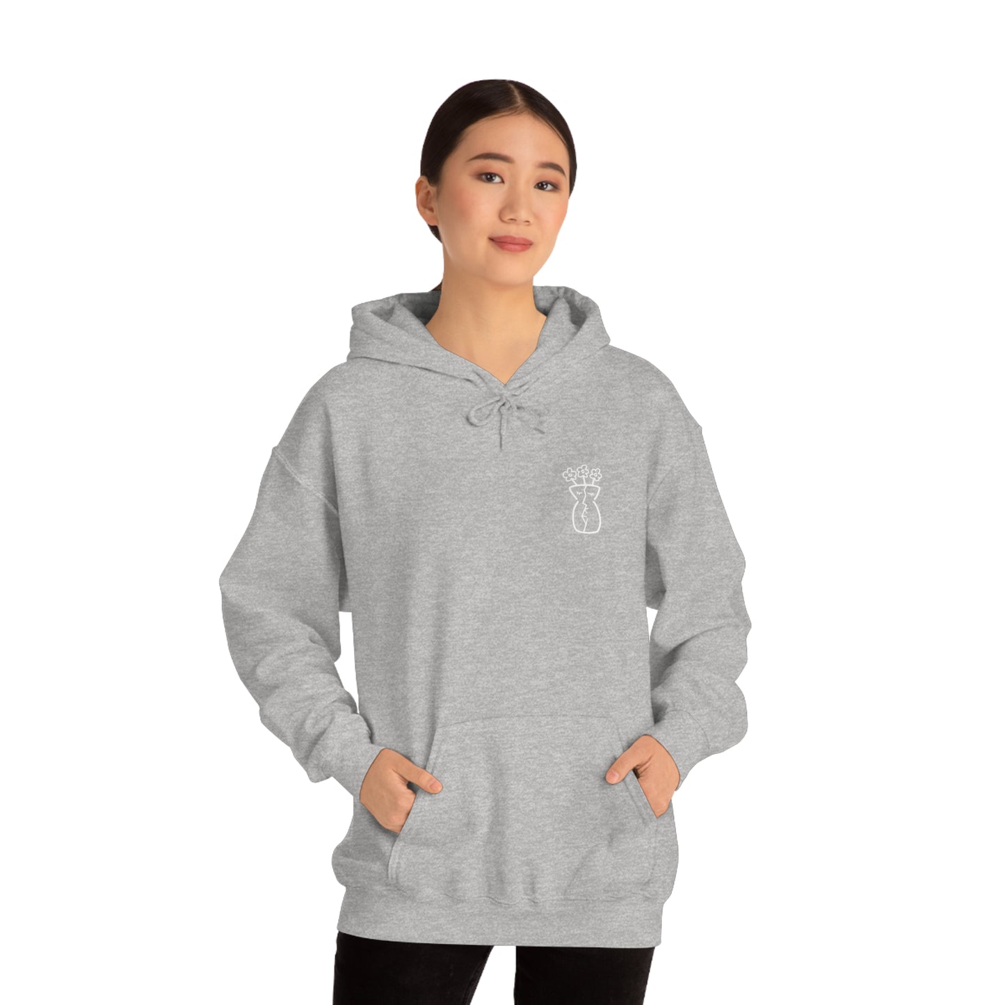 "Self Love Balloons" Unisex Heavy Blend™ Hooded Sweatshirt