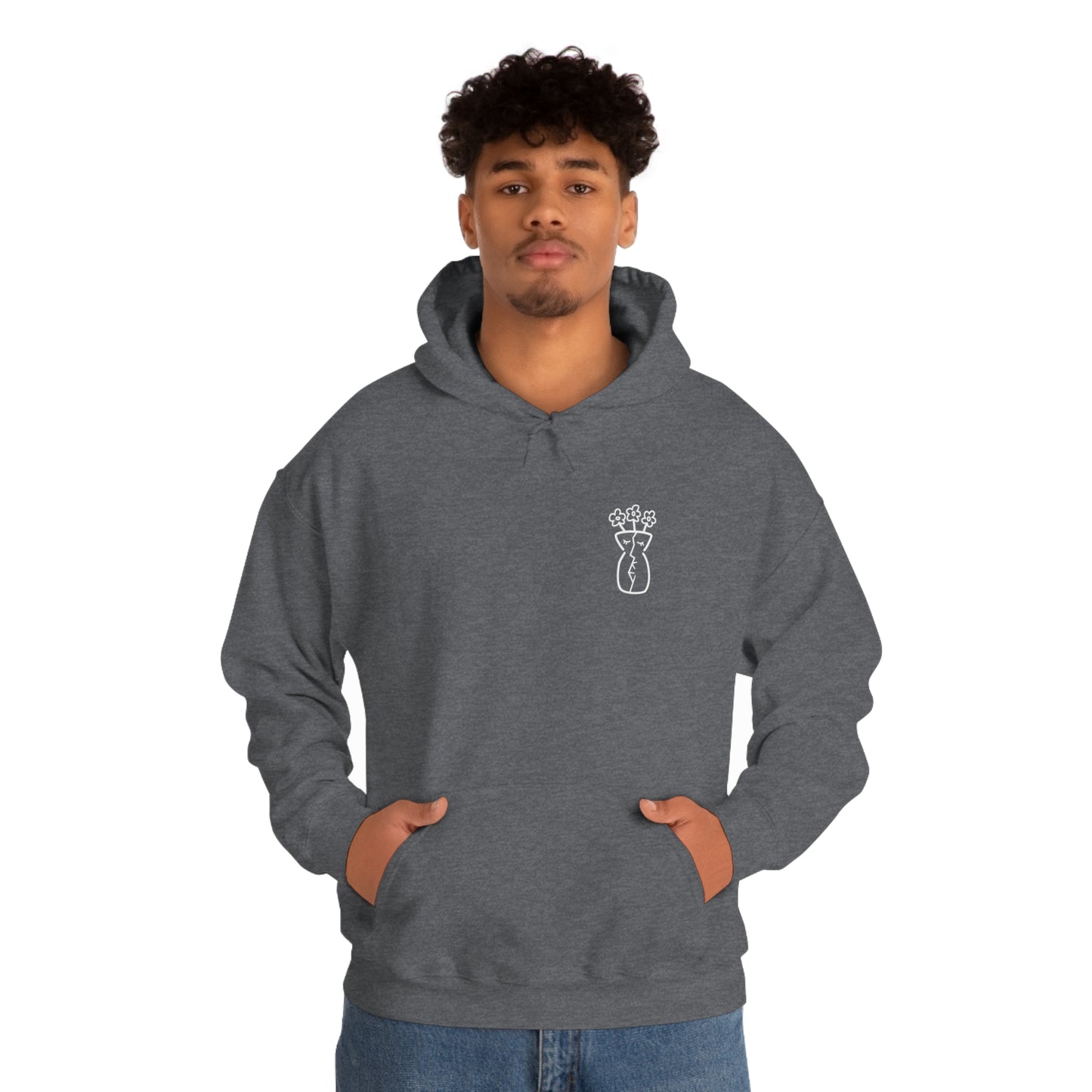 "Self Love Balloons" Unisex Heavy Blend™ Hooded Sweatshirt