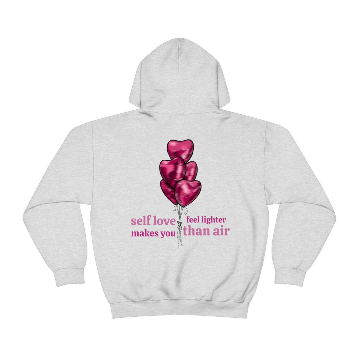 "Self Love Balloons" Unisex Heavy Blend™ Hooded Sweatshirt