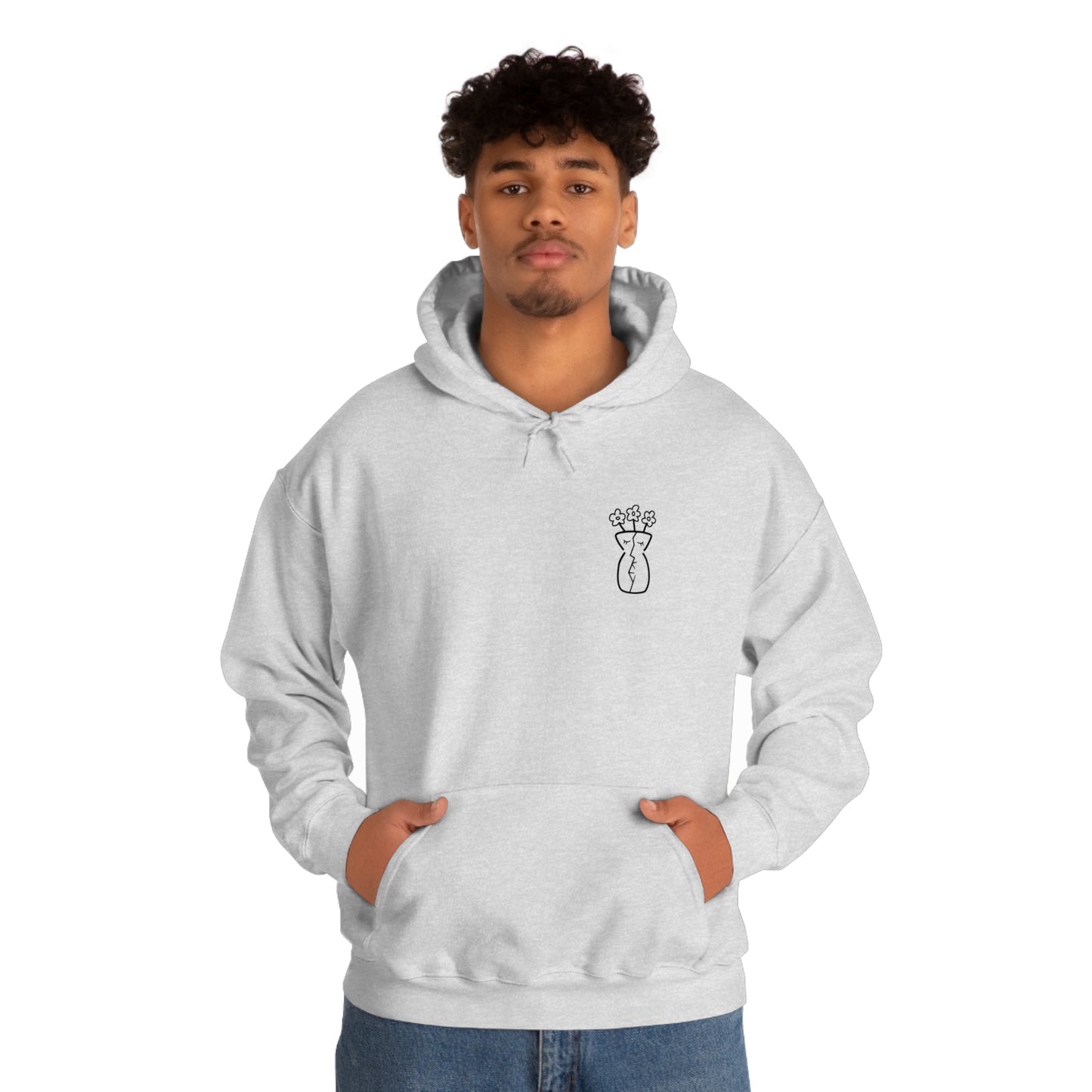 "Self Love Balloons" Unisex Heavy Blend™ Hooded Sweatshirt