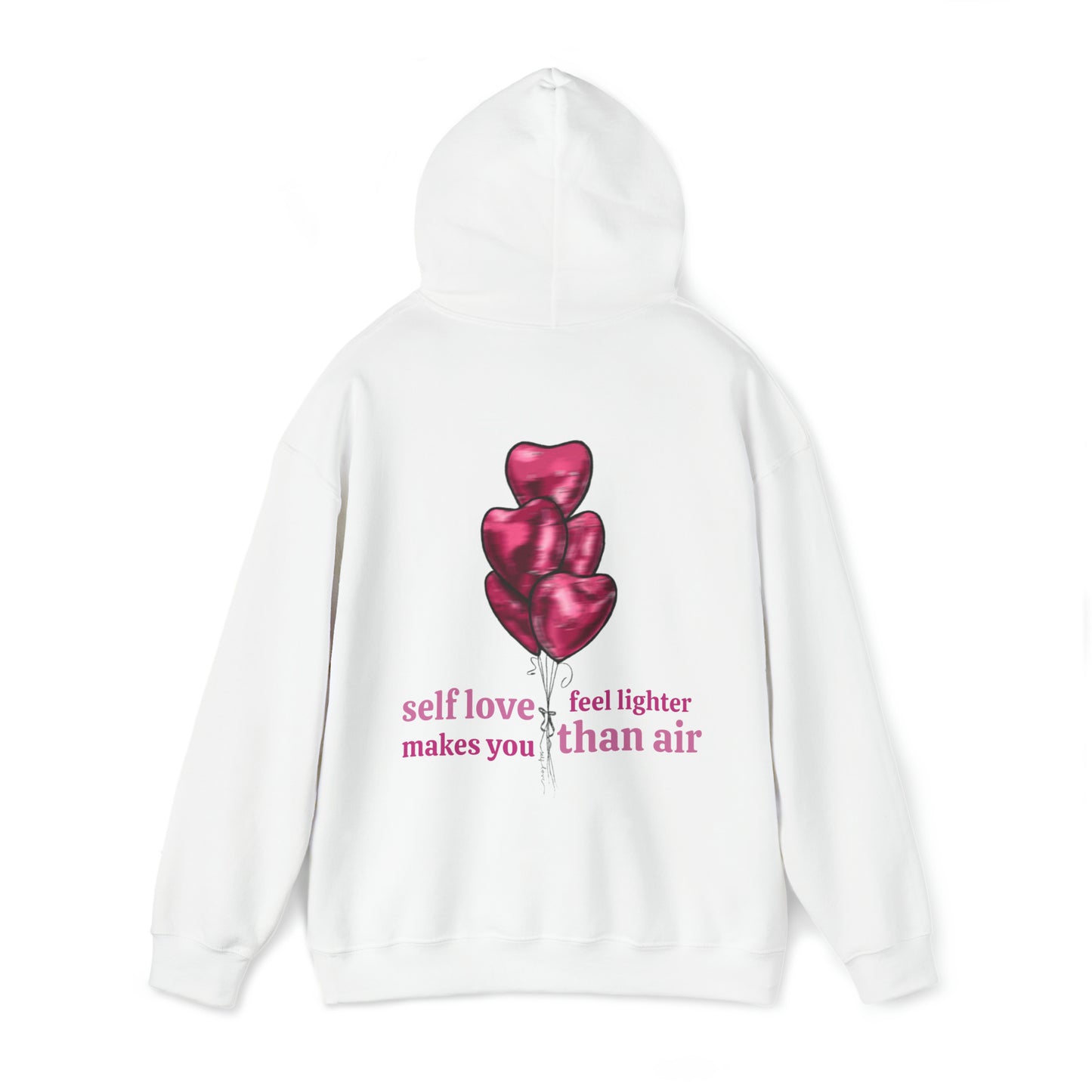 Copy of "Self Love Balloons" Unisex Heavy Blend™ Hooded Sweatshirt