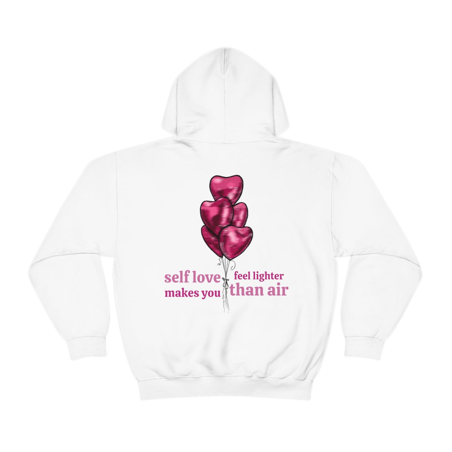 "Self Love Balloons" Unisex Heavy Blend™ Hooded Sweatshirt