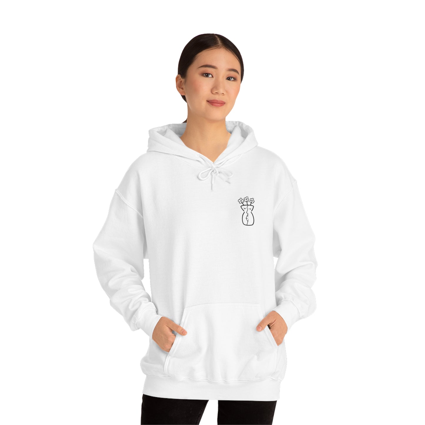 "Self Love Balloons" Unisex Heavy Blend™ Hooded Sweatshirt