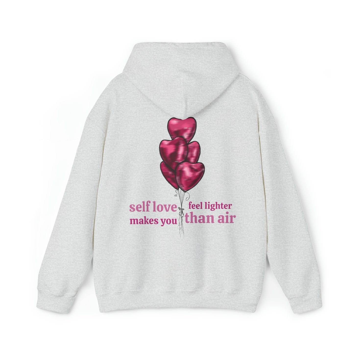 Copy of "Self Love Balloons" Unisex Heavy Blend™ Hooded Sweatshirt