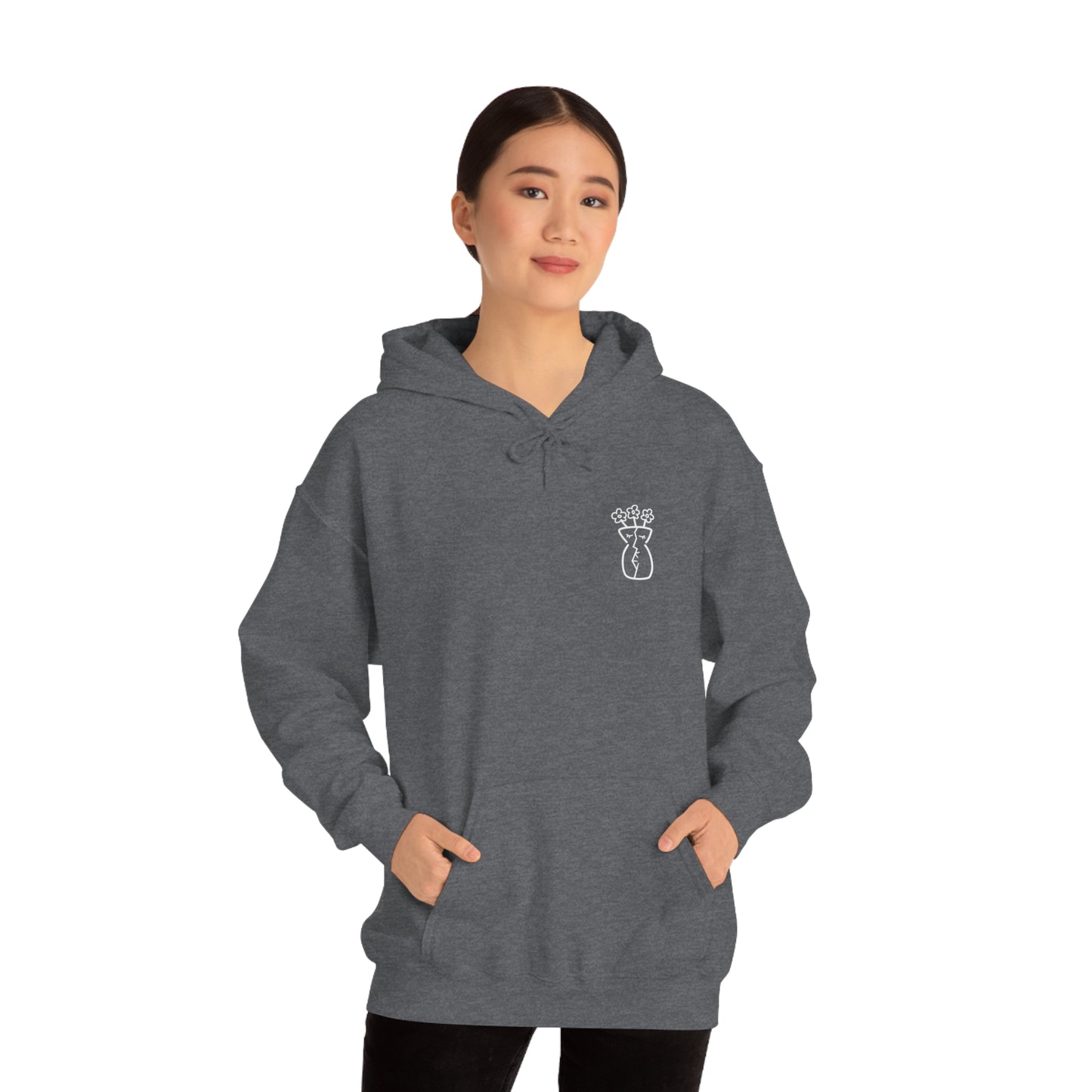 "Self Love Balloons" Unisex Heavy Blend™ Hooded Sweatshirt