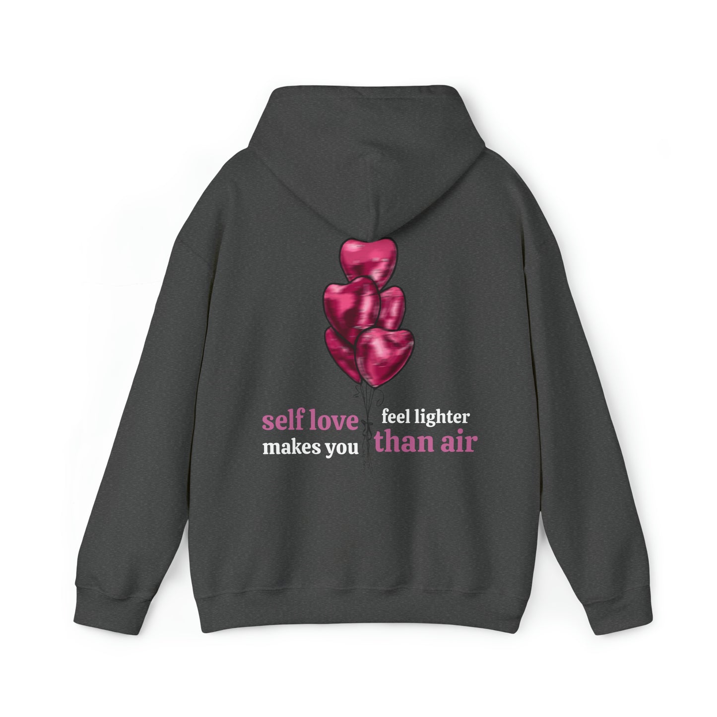 Copy of "Self Love Balloons" Unisex Heavy Blend™ Hooded Sweatshirt