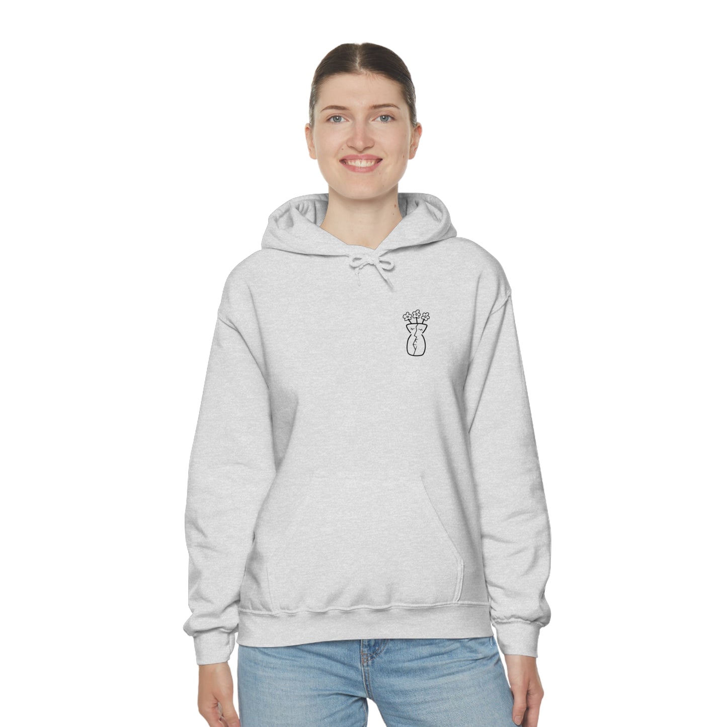 "Self Love Balloons" Unisex Heavy Blend™ Hooded Sweatshirt