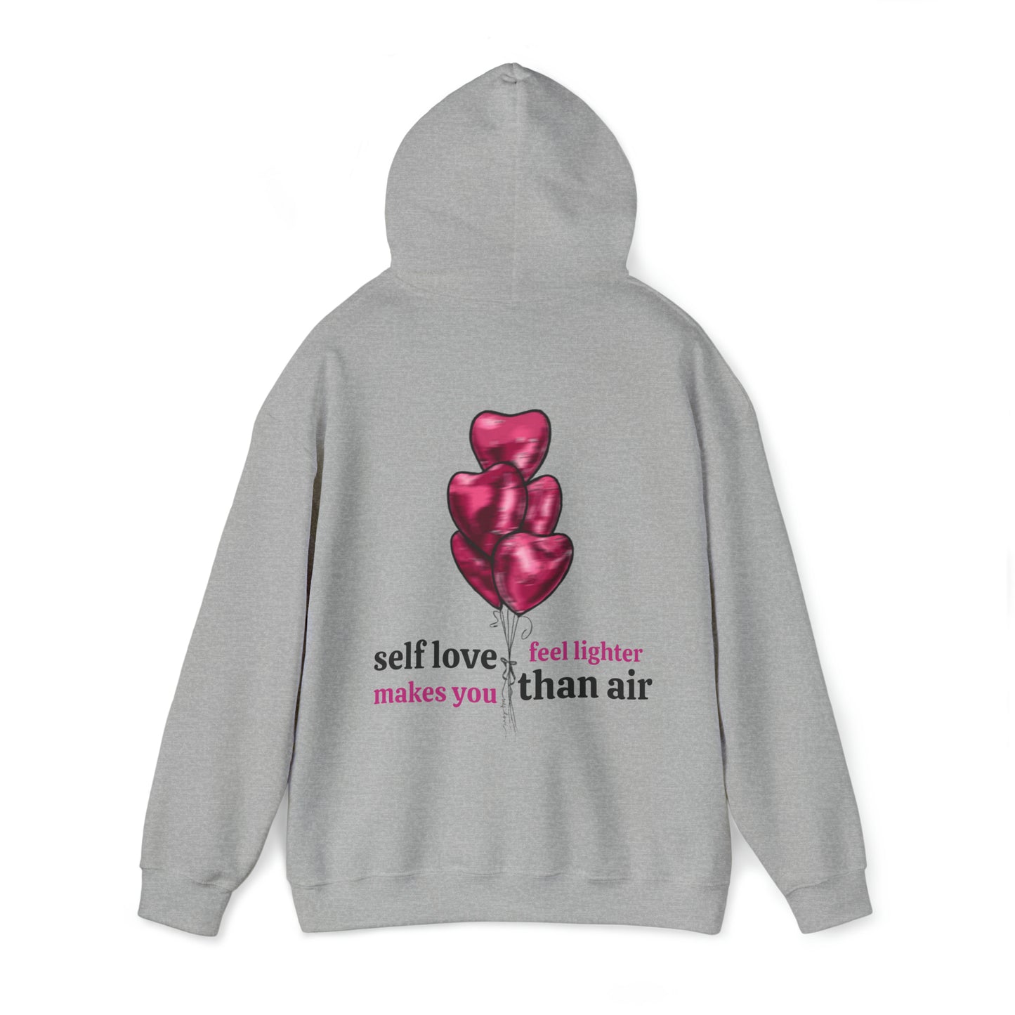 Copy of "Self Love Balloons" Unisex Heavy Blend™ Hooded Sweatshirt