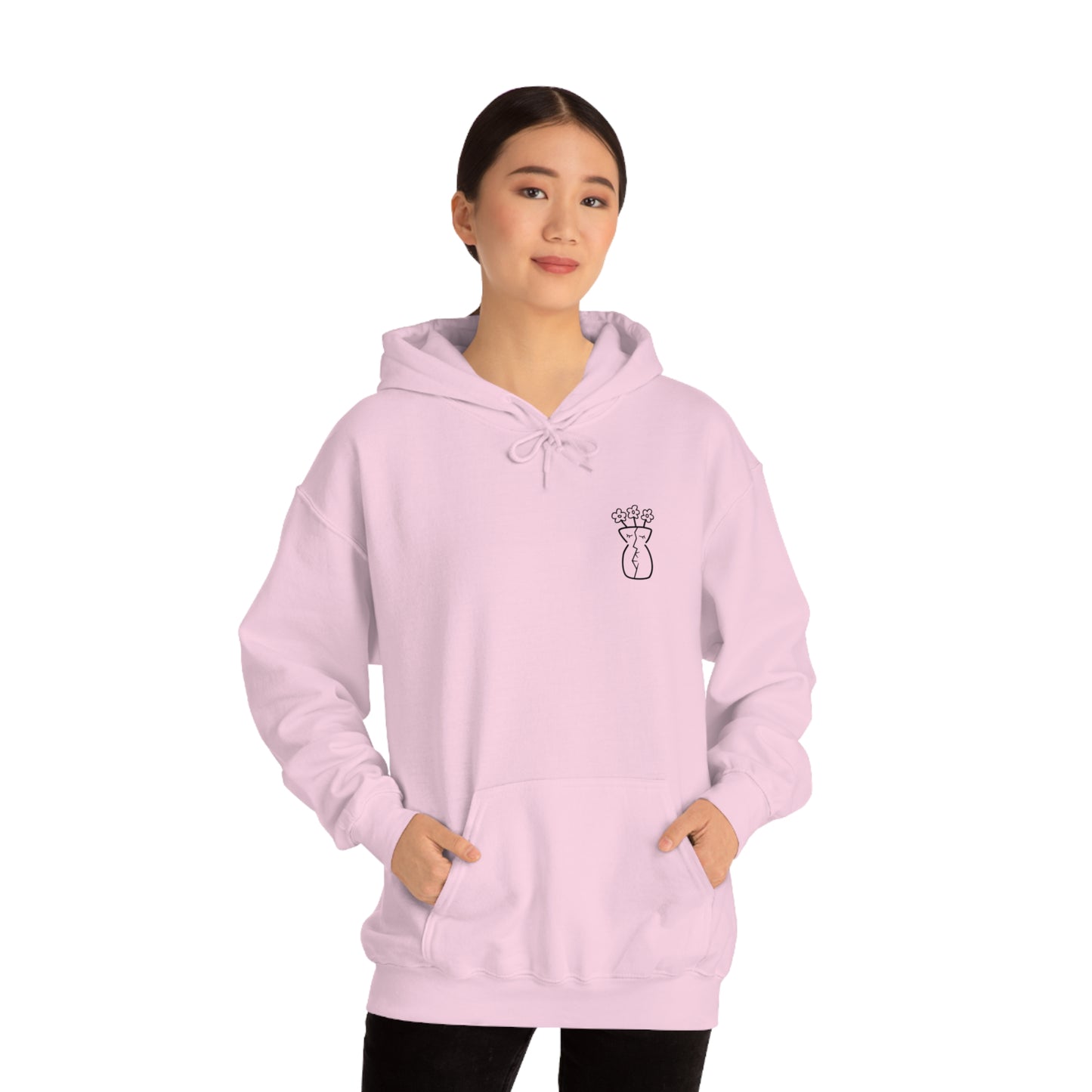 "Self Love Balloons" Unisex Heavy Blend™ Hooded Sweatshirt