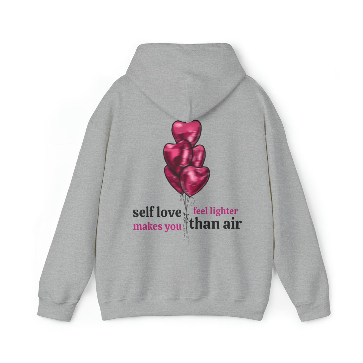 Copy of "Self Love Balloons" Unisex Heavy Blend™ Hooded Sweatshirt