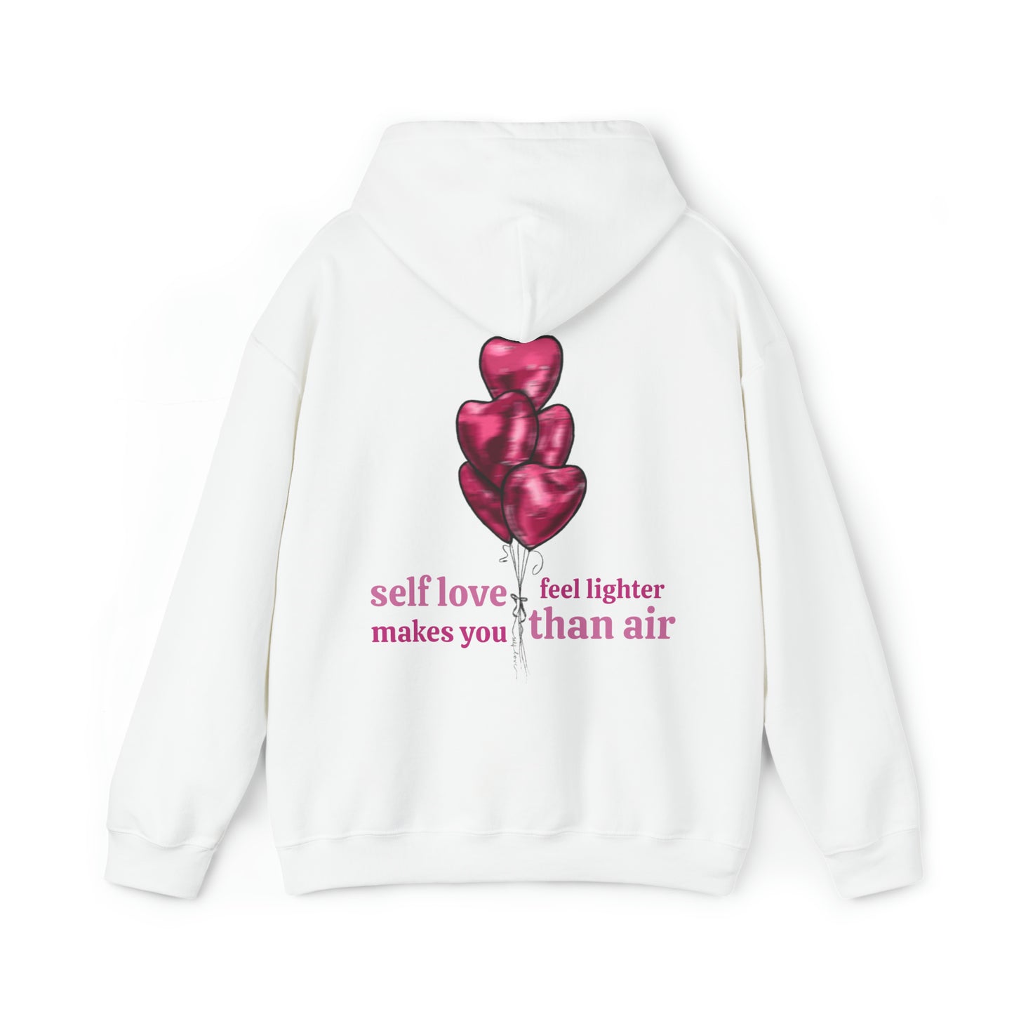 Copy of "Self Love Balloons" Unisex Heavy Blend™ Hooded Sweatshirt