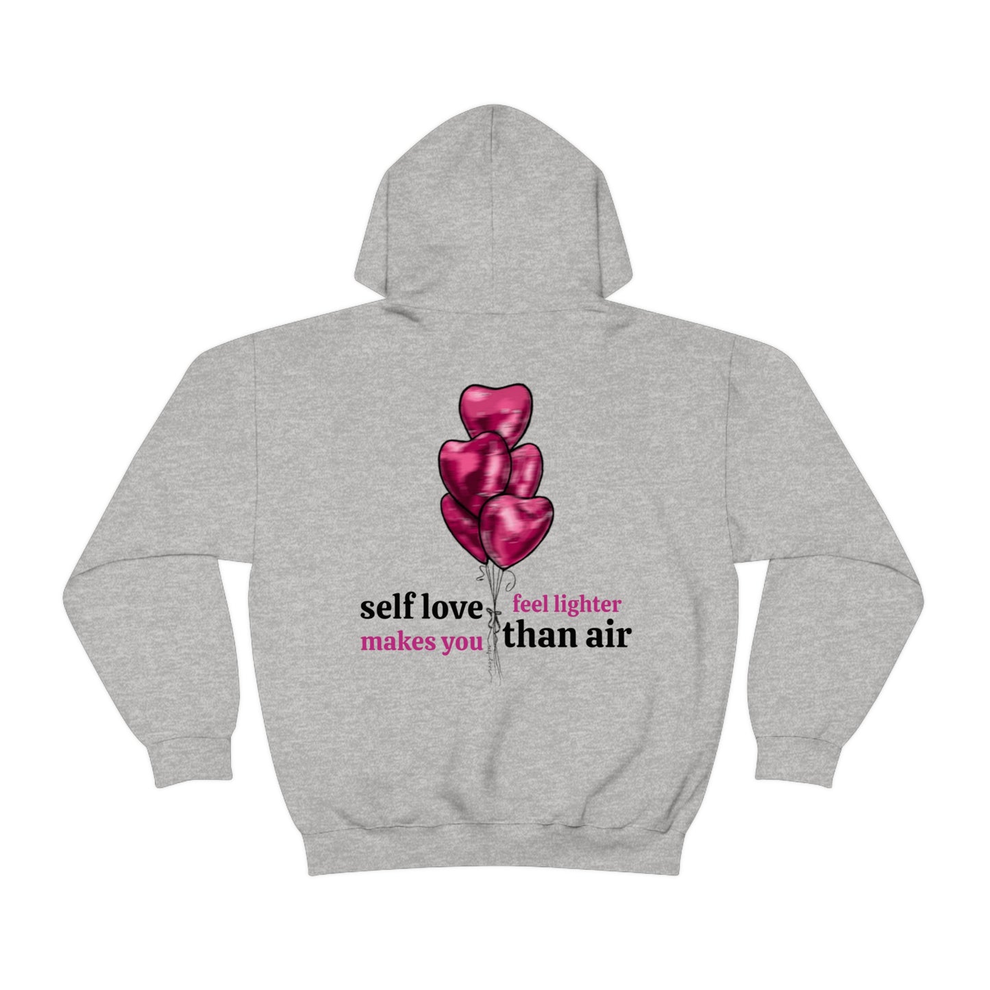 "Self Love Balloons" Unisex Heavy Blend™ Hooded Sweatshirt