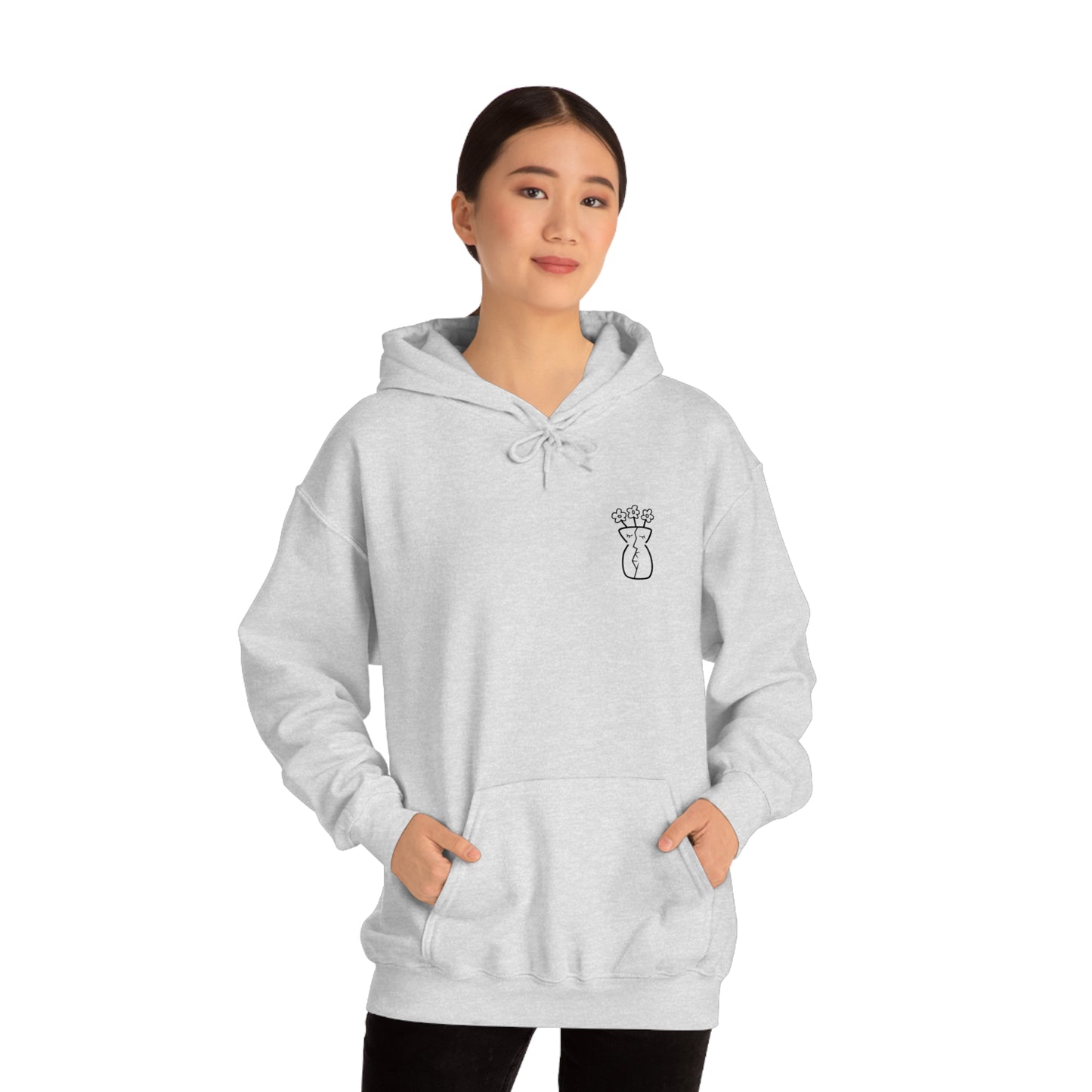 "Self Love Balloons" Unisex Heavy Blend™ Hooded Sweatshirt