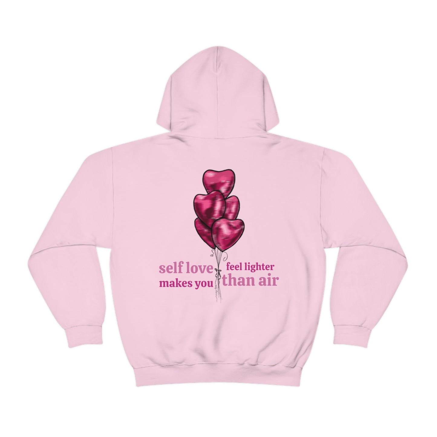 "Self Love Balloons" Unisex Heavy Blend™ Hooded Sweatshirt