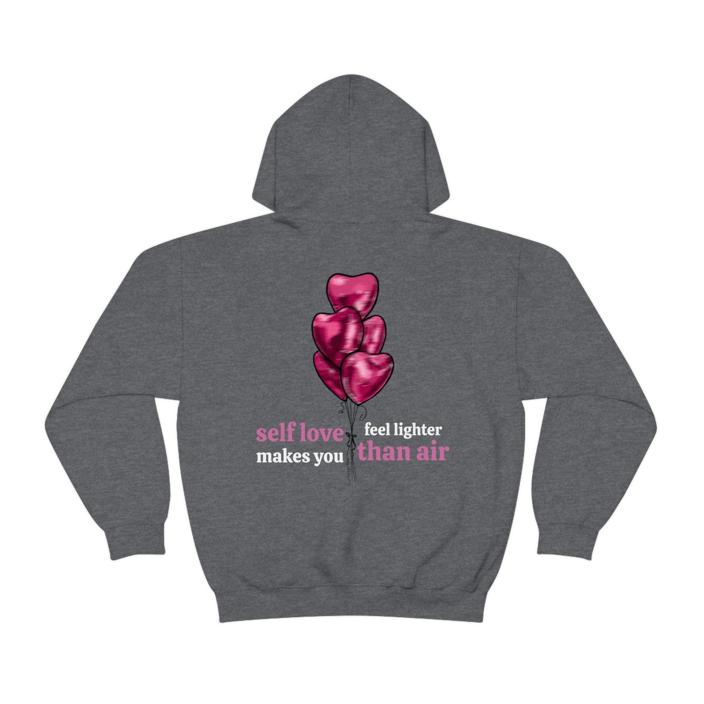 "Self Love Balloons" Unisex Heavy Blend™ Hooded Sweatshirt